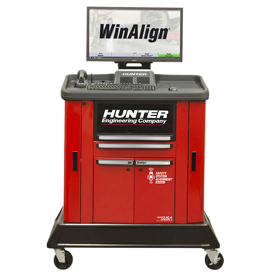 Hunter Aligner - Storage
